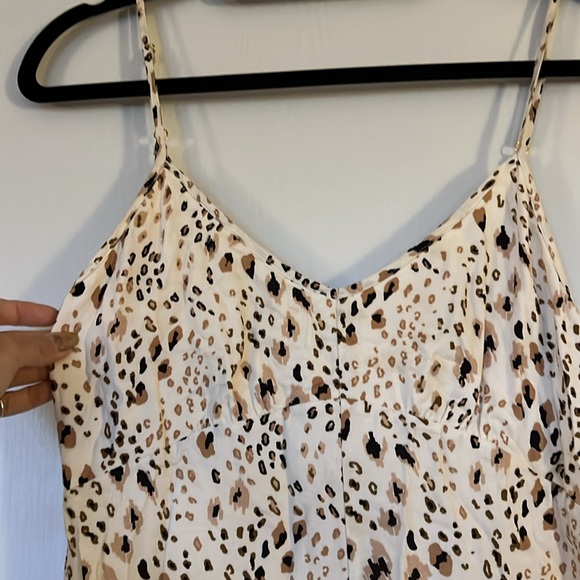 Sunrise Maxi Dress - Cheetah Print - XS- Saltwater Luxe - Picture 3 of 6